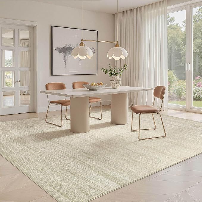 UERMEI 10x12 Washable Area Rug