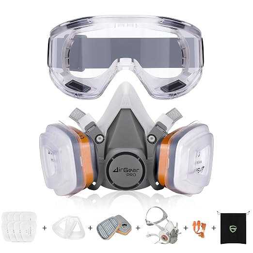 AirGearPro G-500 Reusable Respirator Mask