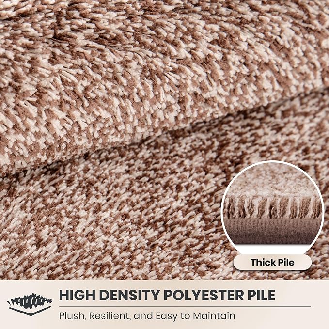 PURRUGS Dirt Trapping Door Mat 24" x 84", Non-Slip Machine Washable Entryway Rug