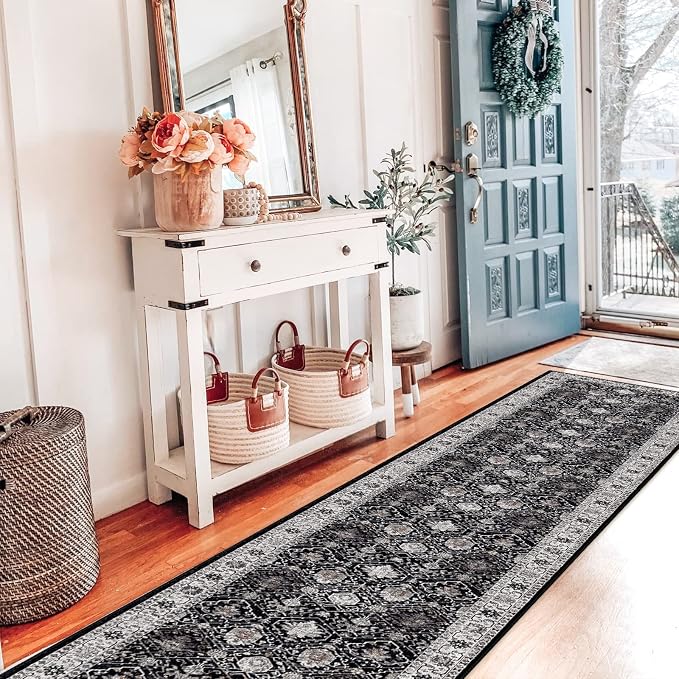 Hallway Washable Runner Rug
