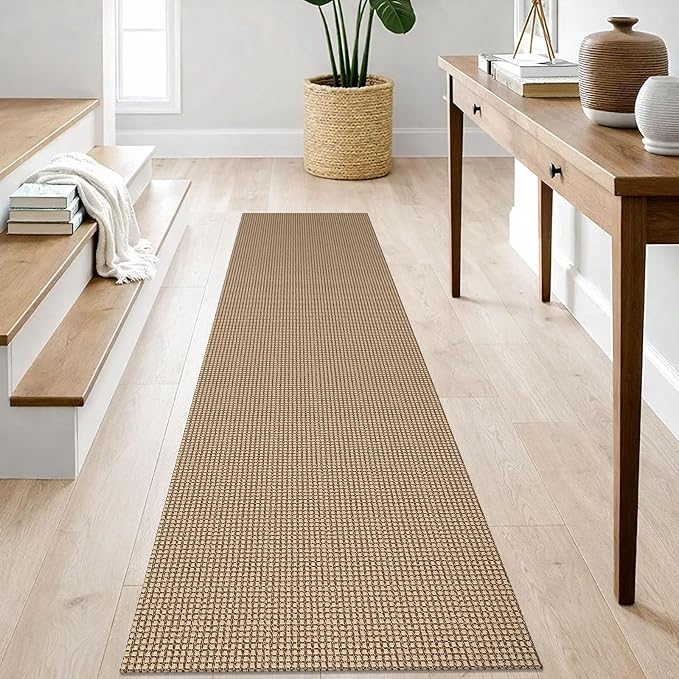 IOHOUZE Washable Runner Rug 2x8 Non Slip Rubber Backed Hallway Runner Entryway