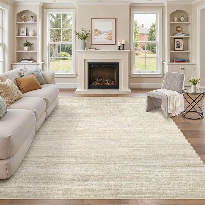 UERMEI 10x12 Washable Area Rug