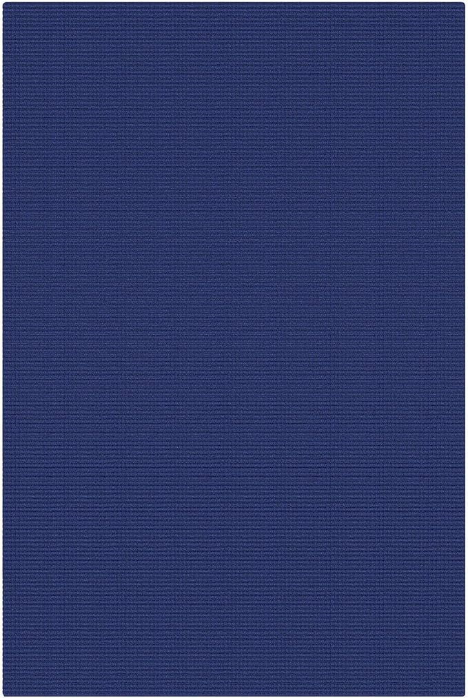 KOZYFLY Washable 4x6 Entry Woven Area Rug, Braided Throw Rugs