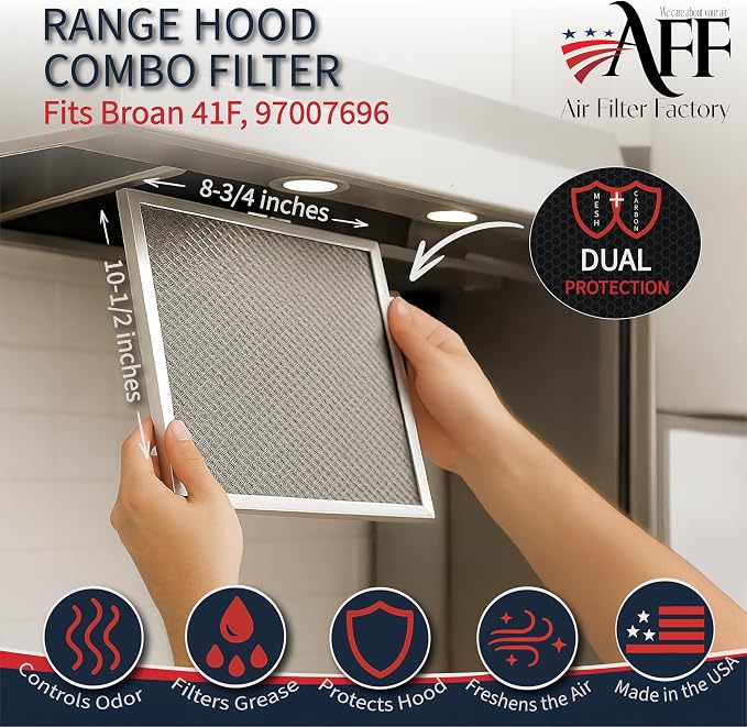 Air Filter Factory Range Hood Filter Replacement