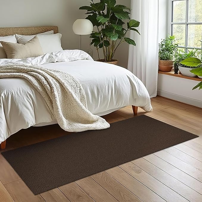 EARTHALL Washable Runner Rug 2x6 Ft Non Slip Runners