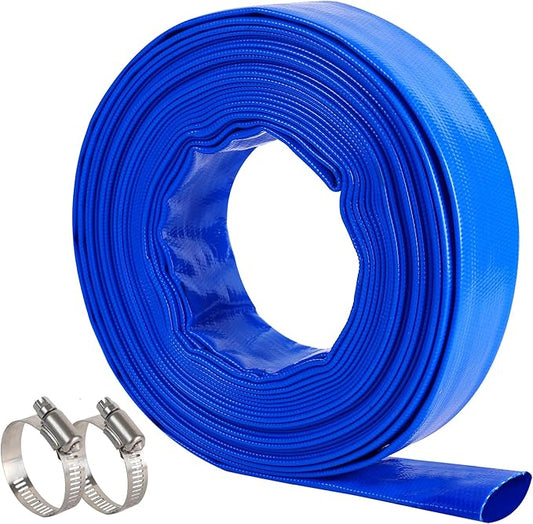 1" x 50 FT Pool Backwash Hose,