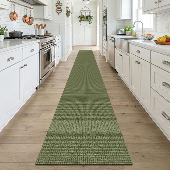 KOZYFLY Braided 2x18 Runners Rugs