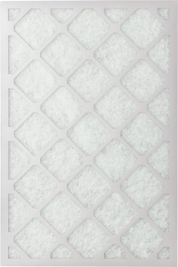 Nordic Pure 20x25x1 Poly Green MERV 6 AC Furnace Air Filters – Reduces Dust