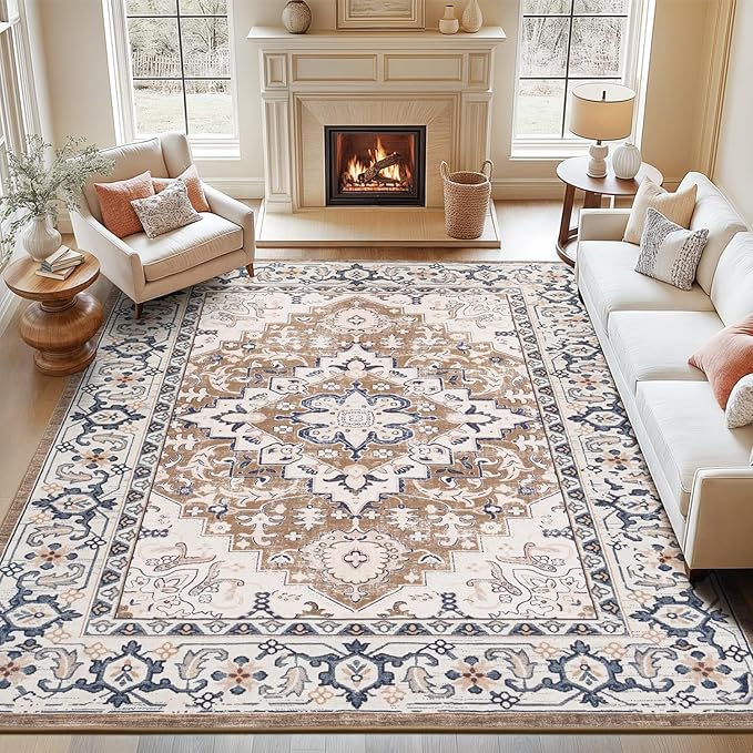 Lofus 10x14 Area Rugs for Living Room, Washable Area Rug, Big Rugs for Bedroom