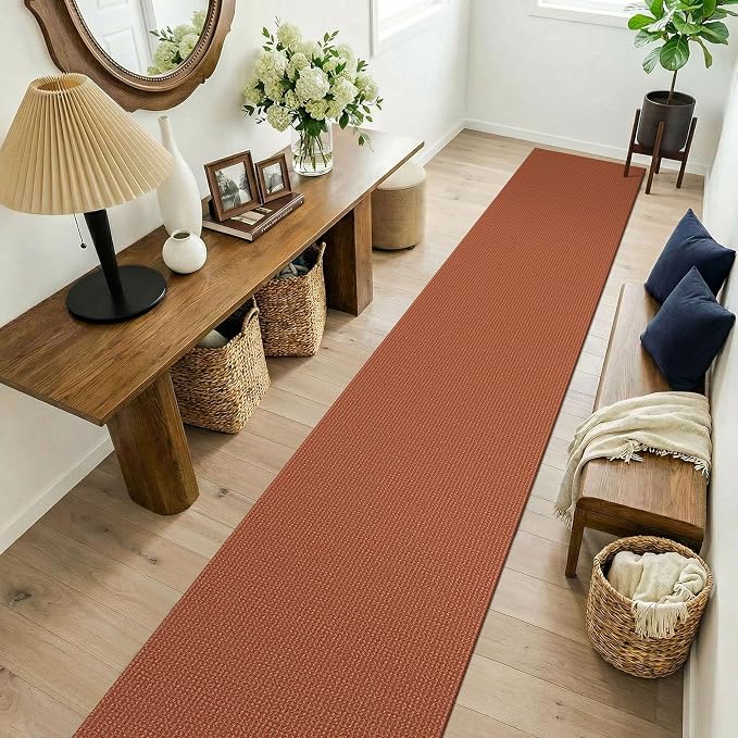 KOZYFLY Orange 2x14 Runners Rugs