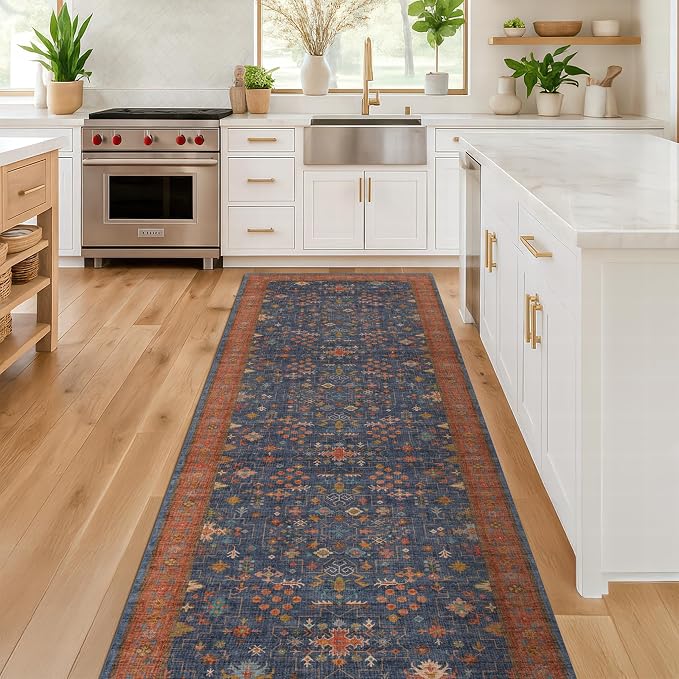 Hazo Haus Washable 3x8 Long Runner