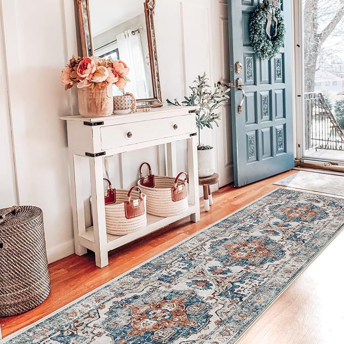 Hallway Washable Runner Rug