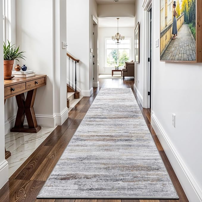 3x16 Washable Hallway Runner Rug: Extra Long Runners