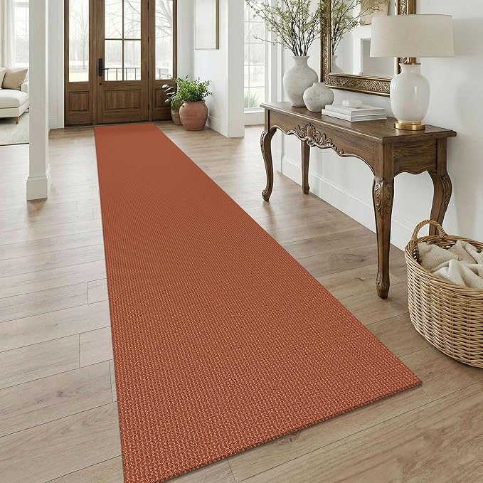 KOZYFLY Orange 3x18 Runners Rugs