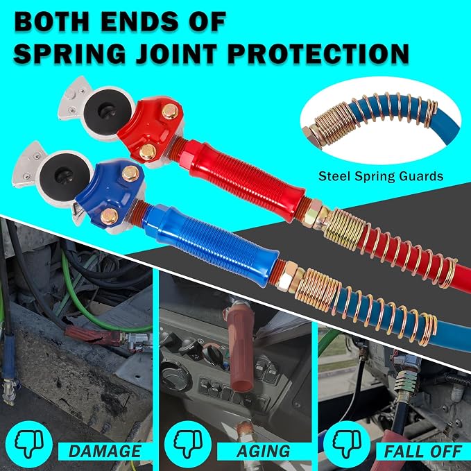 CheeMuii 15FT Semi Truck Air Line Kit