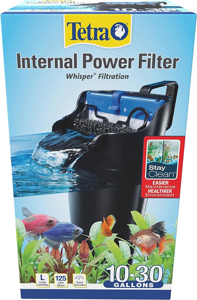 Tetra Whisper Internal Filter 10 To 30 Gallons,