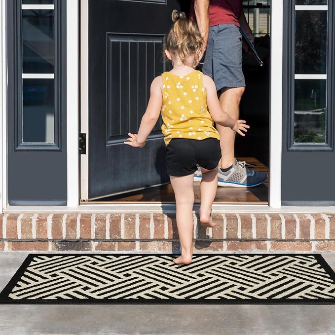 GRANNY SAYS Door Mat Indoor Entrance Non-Slip, Welcome Mats Front Door Mat