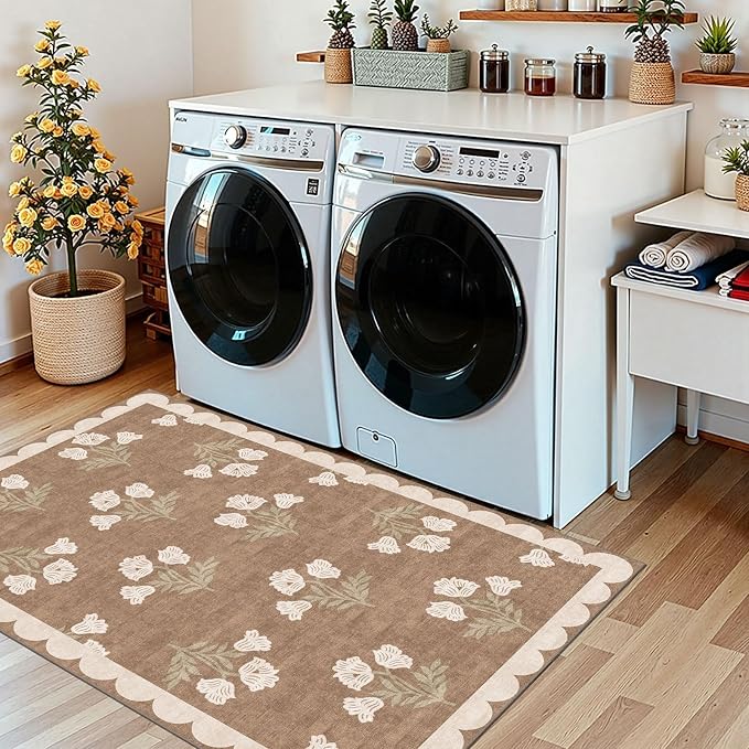 Floral Outdoor Rug
