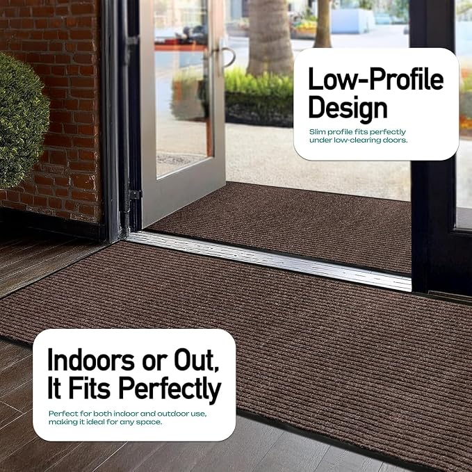 MaxMat® Oversized Rubber Door Mat