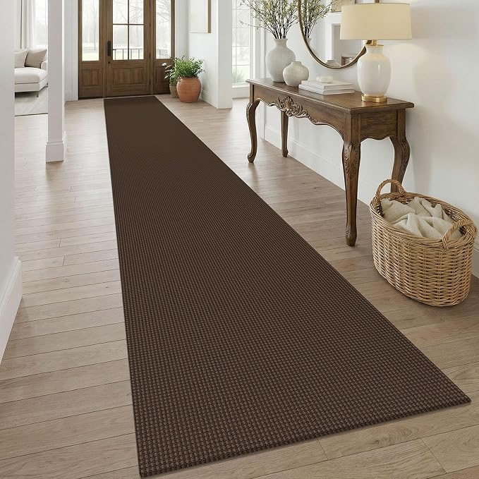 KOZYFLY 3x20 Runners Rugs for Hallway, Extra Long Washable Runner Rug, Non Slip