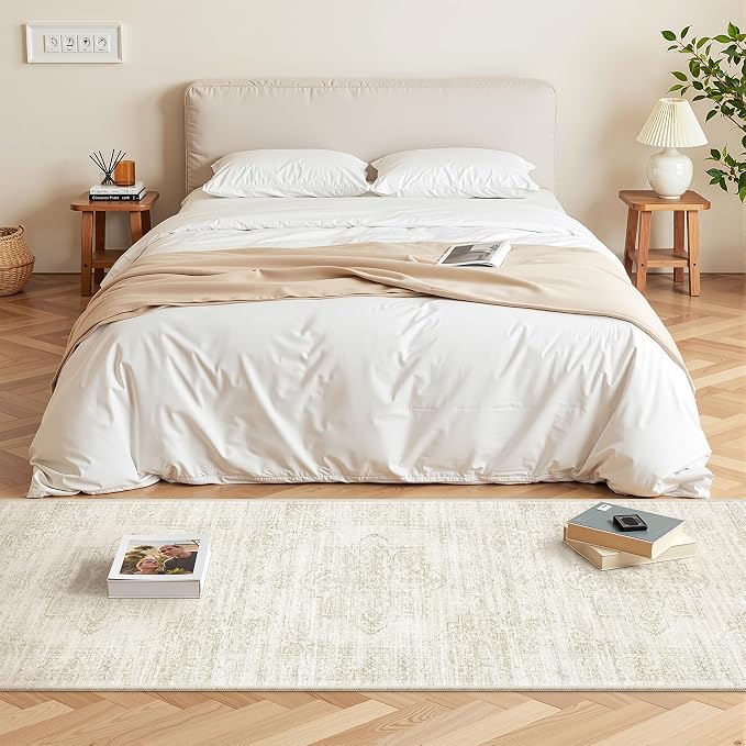 Washable Runner Rugs for Bedroom