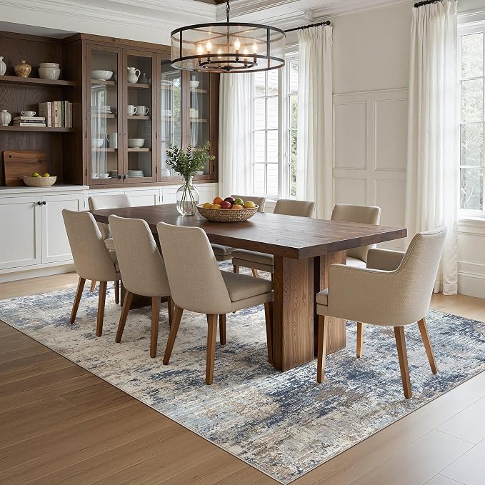 UERMEI 10x14 Area Rug Living Room Rugs