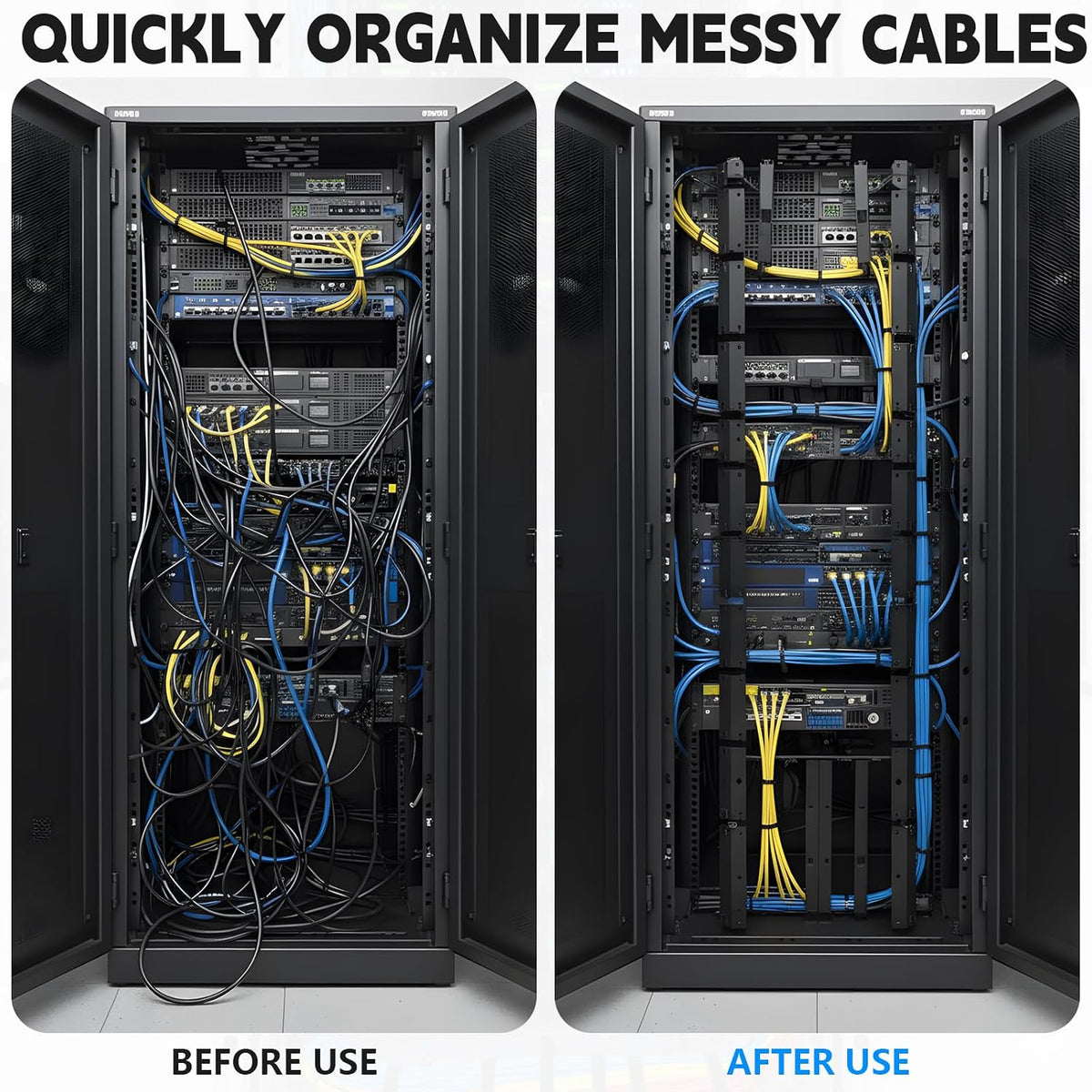 24pcs 43mm Magnetic Zip Tie Mount, Multi-Functional Cable Holder, Suitable for Industrial Cable Management and Home Cable Organizing. 24 Mounts and 100 Nylon Cable Ties