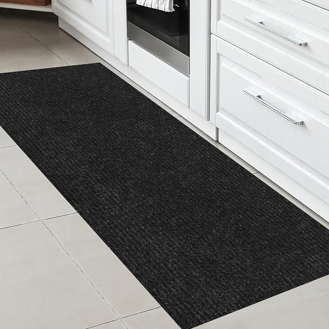 Ottomanson Hallway Runner Rug 2' x 6' Durable Non-Slip Mat