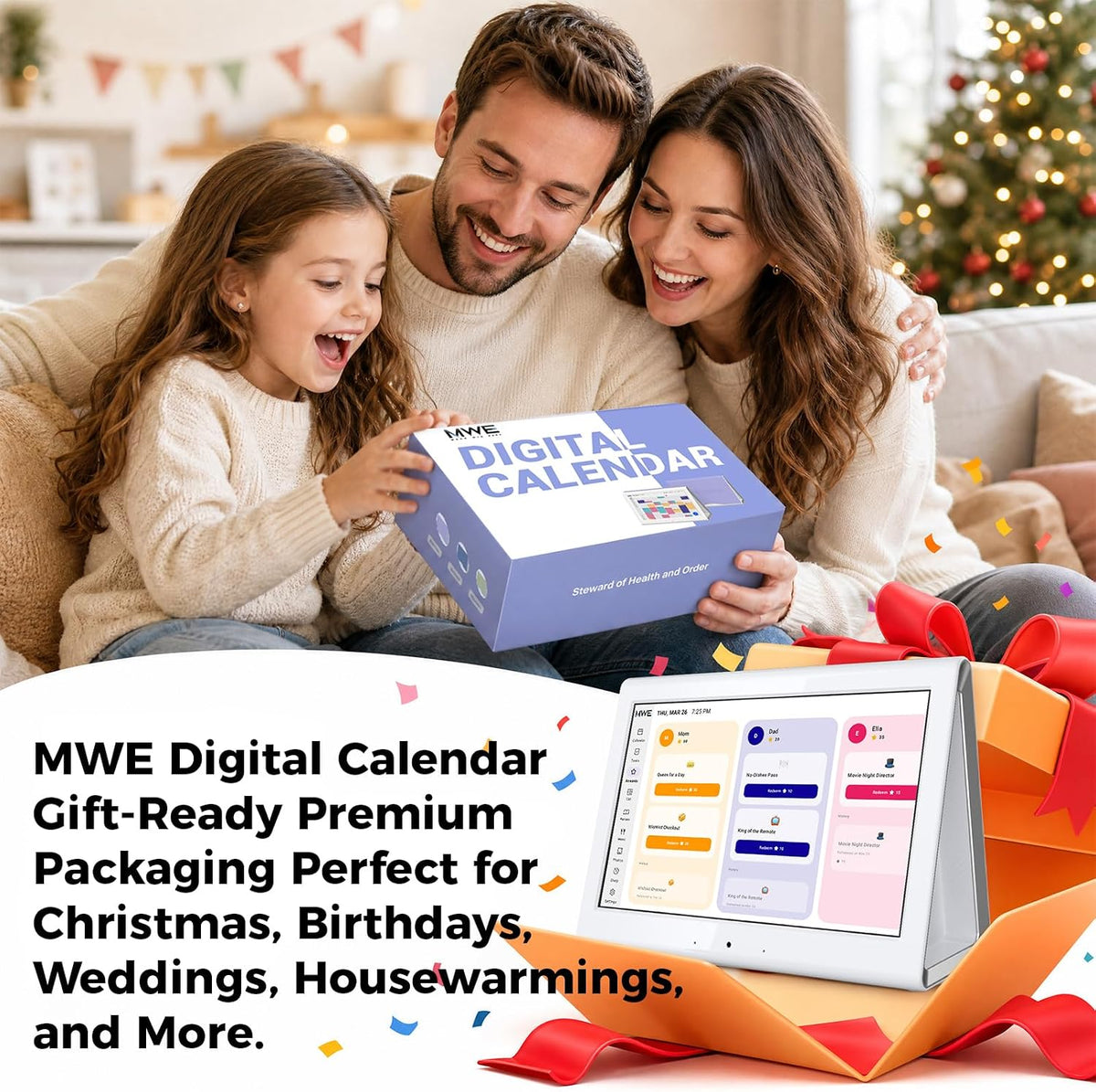 2026 Smart Digital Calendar No Subscription Electronic Calendar