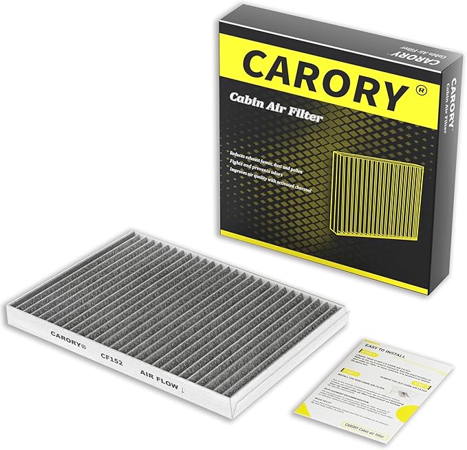 Cabin Air Filter w/Activated Carbon
