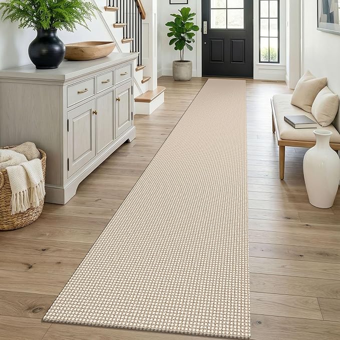 KOZYFLY Braided 2x16 Runners Rugs