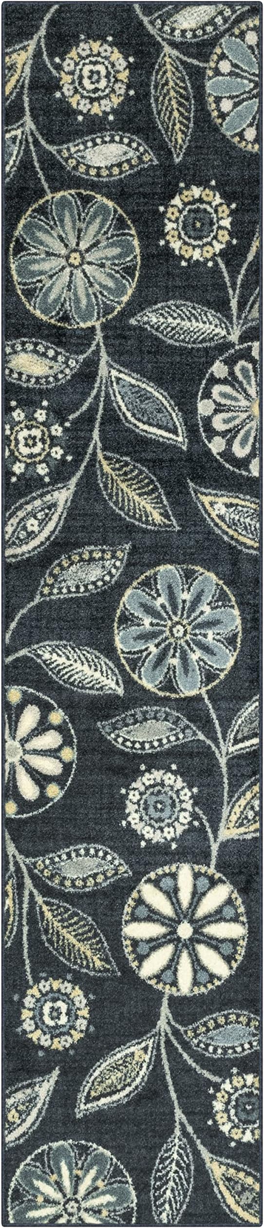 Maples Rugs Reggie Floral Runner Rug