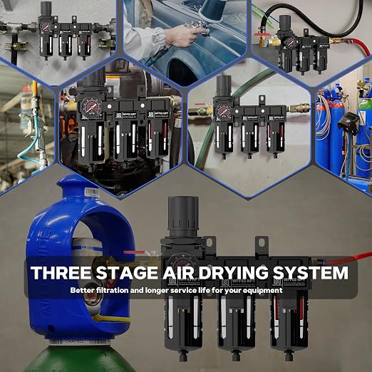 NEWPO 3/8" NPT Air Drying System