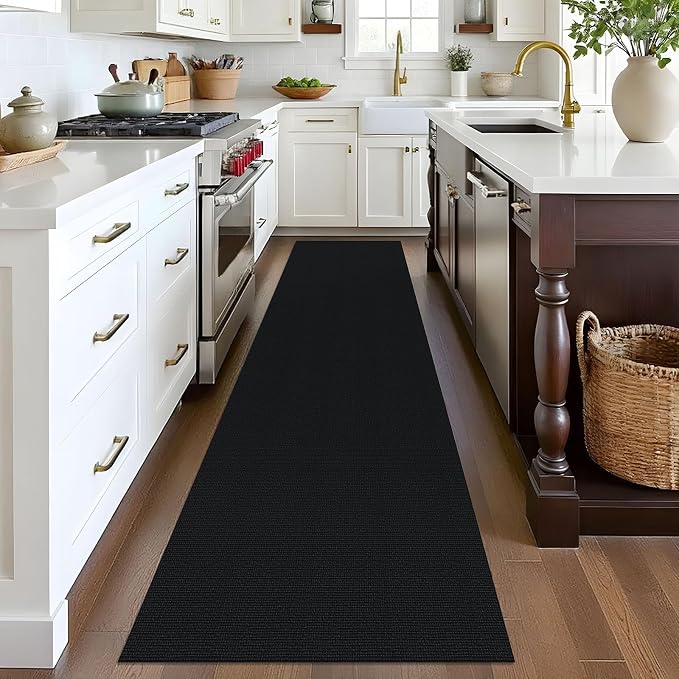 EARTHALL Washable Runner Rug 2x8 Ft Non Slip Runners