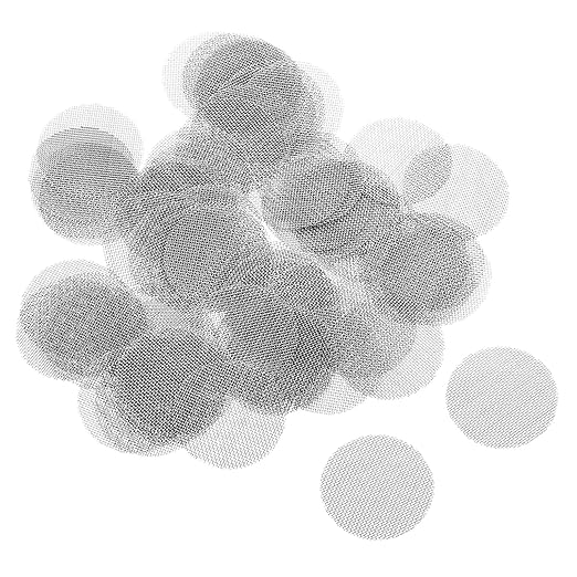 MECCANIXITY Pipe Screen Stainless Steel Screens, 13/16 Inch Diameter