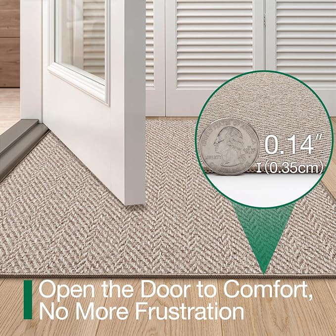 LUMI Ultra Thin Indoor Door Mat