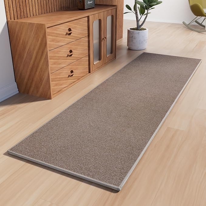 AREDO Door mat with Non Slip Rubber Backing, Washable Soft Floor Carpet