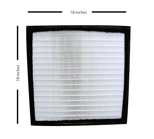 Janitized JAN-HVAC180 Premium Replacement Commercial HEPA Filter