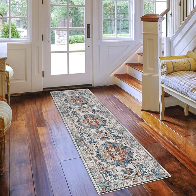Hallway Washable Runner Rug