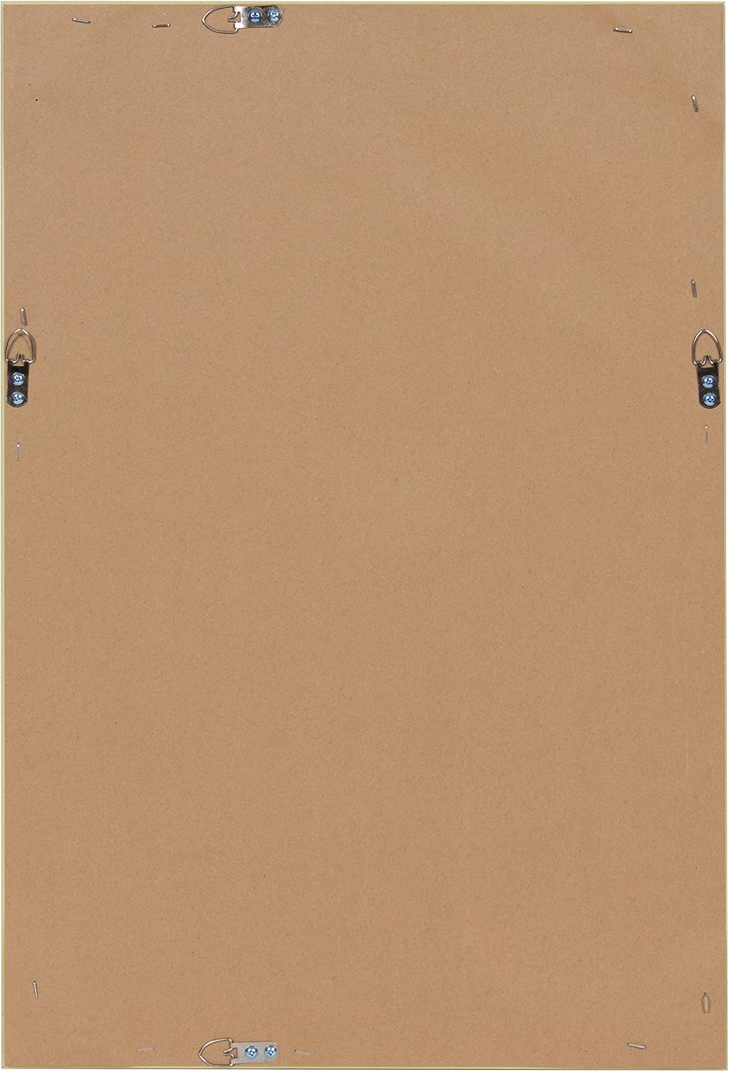 Kate and Laurel Calter Framed Magnetic Dry Erase Board, Gold 16.5 x 25.5