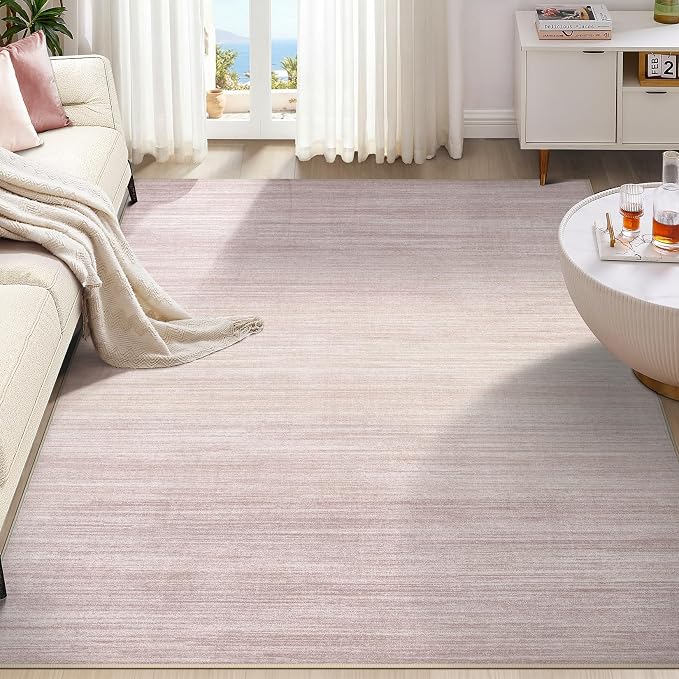 UERMEI 9x12 Washable Area Rug