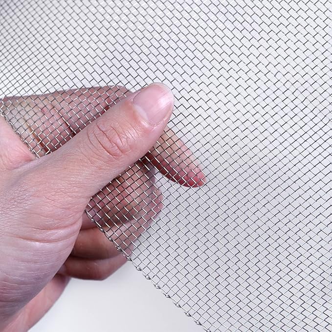 Stainless Steel Woven Wire Mesh Stainless Steel Woven Wire Mesh 14 Mesh Rodent