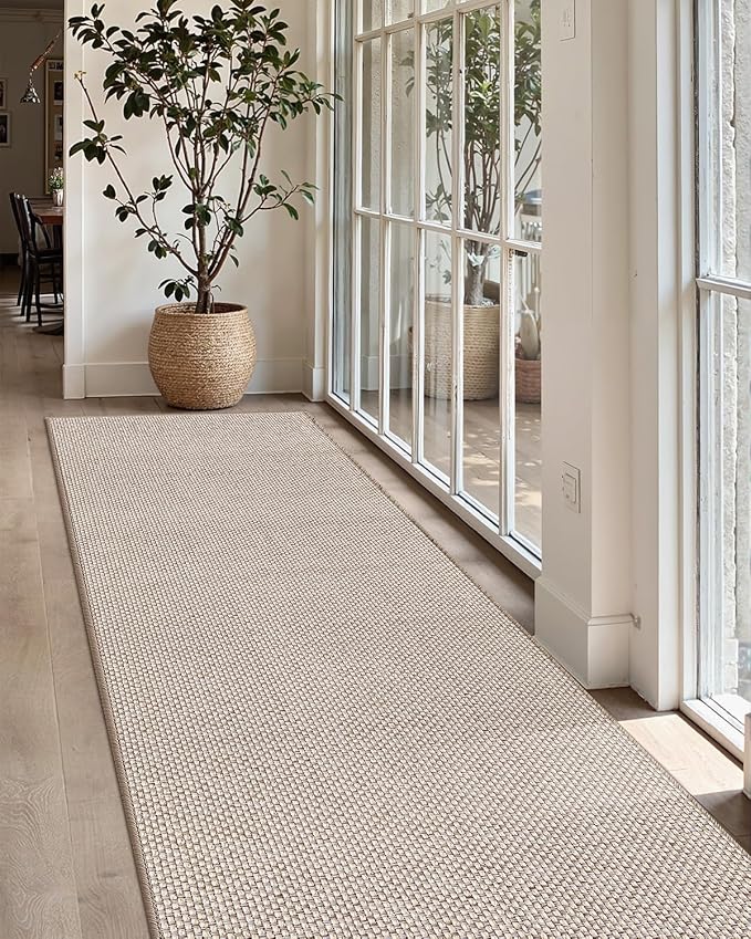 Color&Geometry Door Mat 3'x8' Runner Rug