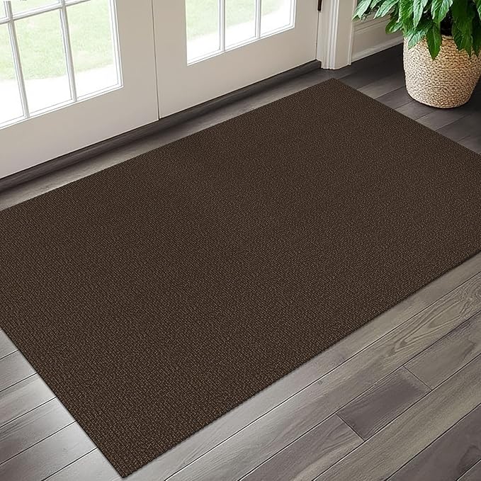 EARTHALL Washable Area Rug 3x5 Ft Non Slip Rugs