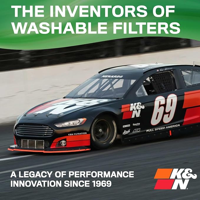 K&N 10x20x1 HVAC Furnace Air Filter, Lasts a Lifetime, Merv 11, the Last HVAC
