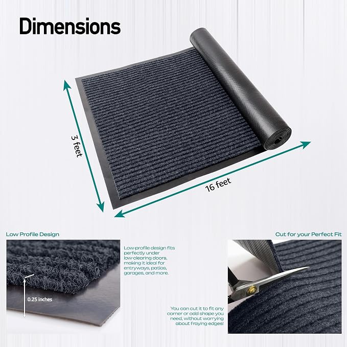 Durable Rubber Door Mat