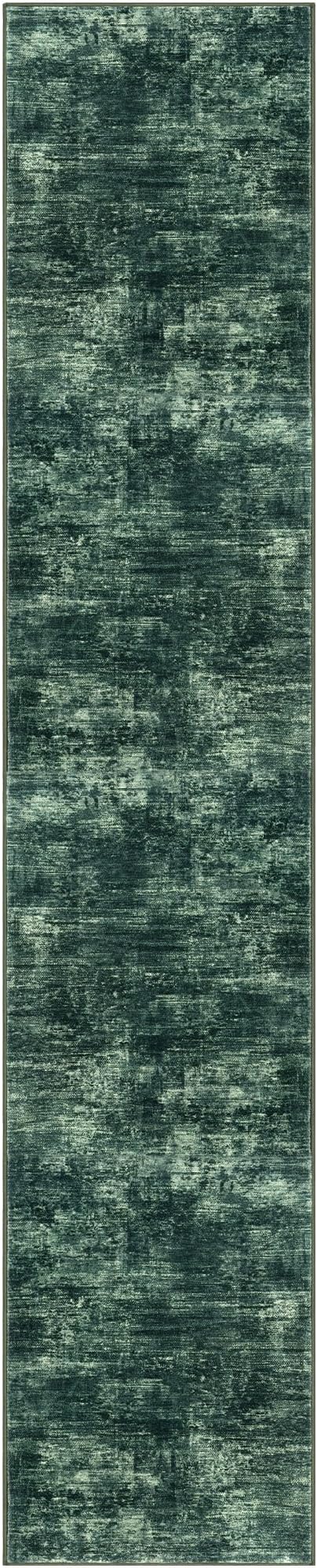 IOHOUZE Abstract Runner Rug 2x10 Ft Washable Runners