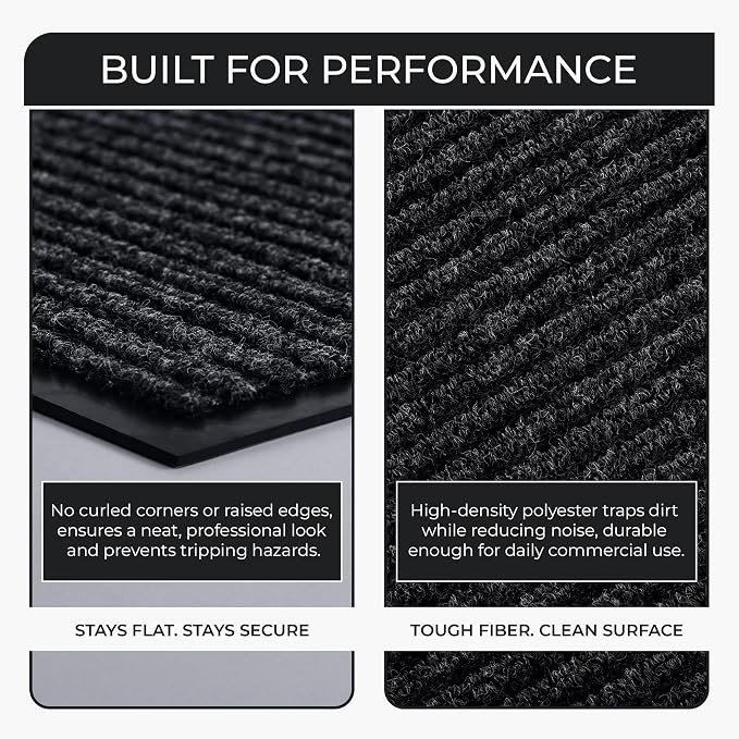 Commercial Door Mat 3'x10' Heavy Duty Industrial Floor Mat