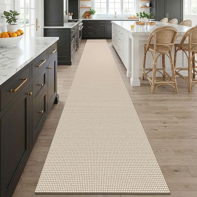 KOZYFLY Braided 2.5'x20' Runners Rugs