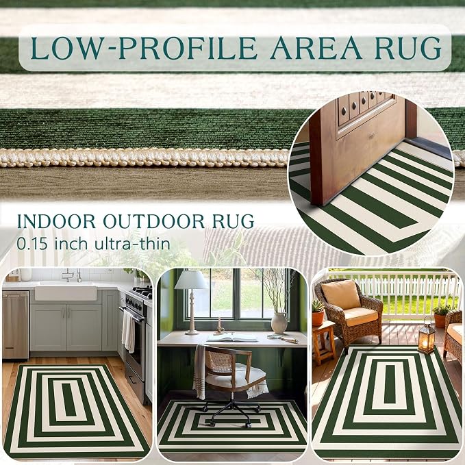 3x5 Modern Entry Rug